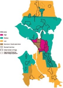 Map of MHA Performance Areas